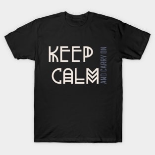 Keep Calm in the Storm T-Shirt